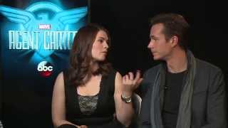 Marvels Agent Carter  Hayley Atwell  James DArcy Interview