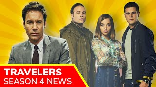 Travelers Season 4 cancelled by Netflix Eric McCormack confirms