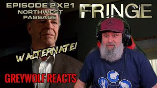 Fringe  Season 2 Episode 2x21 Northwest Passage   REACTION  REVIEW