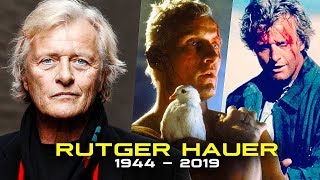 RIP Rutger Hauer  A Tribute