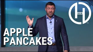 Apple Pancakes Motivational Speaker Kevin Brown  The Hero Effect