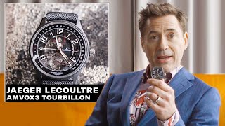 Robert Downey Jr Shows Off His Epic Watch Collection  GQ