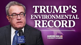 China Gets Blank Check From Paris AgreementFormer EPA Chief Andrew Wheeler  CPAC 2021
