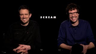 Scream 2022 Interview with Directors Matt BettinelliOlpin  Tyler Gillett Spoiler Free