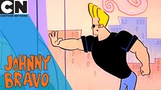 Johnny Bravo  Becoming the Worst Super Hero  Cartoon Network