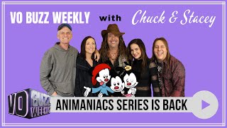 Animaniacs Cartoon Series Is Back  Watch Part 2 Official Interview