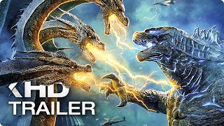 GODZILLA 2 King of the Monsters  8 Minutes Trailers 2019