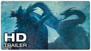 GODZILLA 2 Final Trailer NEW 2019 Godzilla King Of The Monsters Movie HD