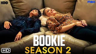 Bookie Season 2 HD  HBO Max  Sebastian Maniscalco Vanessa Ferlito Air Date Filmaholic Cast