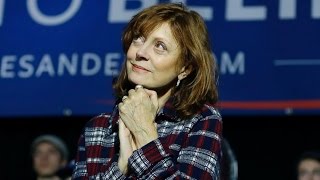 CNN Tries To Convince Susan Sarandon To Change Her Vote