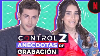 Yankel Stevan Zion Moreno Michael Ronda y Ana Valeria Becerril revelan ancdotas sobre Control Z