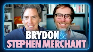 Stephen Merchant chats Extras Pole Dancing and stalking Bruce Springsteen