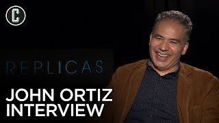 John Ortiz Interview Replicas and Carlitos Way