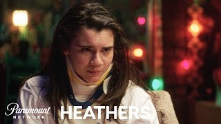 Heather Chandlers Dinner w Trailer Parker Official Preview  Heathers  Paramount Network