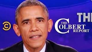 The Colbert Report  President Obama Delivers The Decree