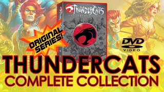 Thundercats 19851989 The Complete Series DVD Unboxing 4K Video