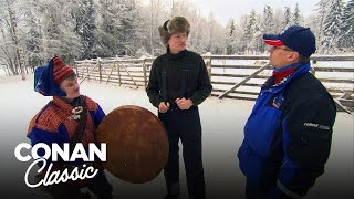 Conan Visits Finlands Northernmost Region  Late Night with Conan OBrien