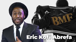 Eric Kofi Abrefa talks BMF and his character Lamar  BMF
