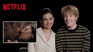 Aria Mia Loberti and Louis Hofmann on the All The Light We Cannot See Finale  Netflix