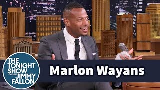 Marlon Wayans Reveals His Secret to Never Aging