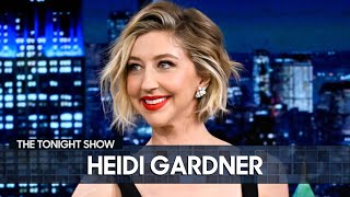 Heidi Gardner Begged Lorne Michaels to Let Travis Kelce Host SNL  The Tonight Show