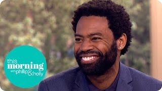 Nicholas Pinnock Cant Give Anything Away About Marcella  This Morning