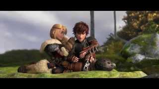 HOW TO TRAIN YOUR DRAGON 2  Hiccup  Astrid Clip