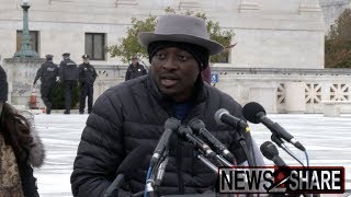 Actor Bambadjan Bamba Discusses DACA at Supreme Court