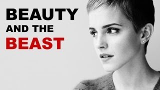 Emma Watson Beauty and the Beast vs Kristin Kreuk Beauty and the Beast  Beyond The Trailer