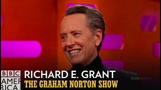 Richard E Grants Was Stabbed in the Back by Josh Brolin  The Graham Norton Show  BBC America