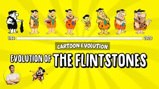 Evolution of THE FLINTSTONES  60 Years Explained  CARTOON EVOLUTION