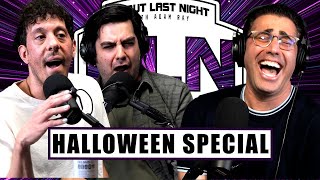 Halloween Special  Fully Improvised Show w Jonathan Kite  Piotr Michael  About Last Night
