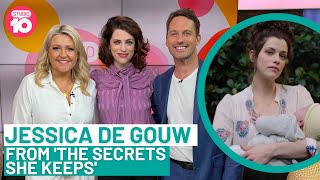 Jessica De Gouw From The Secrets She Keeps  Studio 10