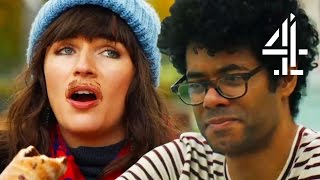 Richard Ayoade Wont Go Topless in Budapest Public Bath  Travel Man 48 Hours in