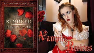 Vampire Reviews Kindred The Embraced
