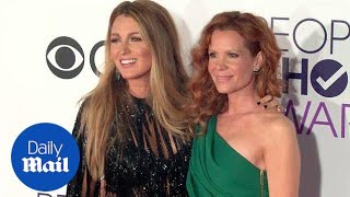 Sisterly love Blake  Robyn Lively rock Peoples Choice Awards  Daily Mail