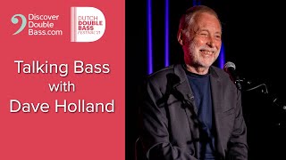 Dave Holland  Live Interview at the 2021 Dutch Double Bass Festival