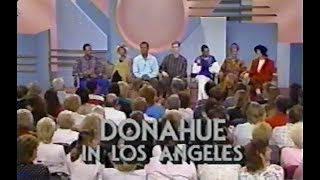 Donahue In LA  The Cast of In Living Color 1990