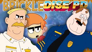 Brickleberry and Paradise PD Had A Netflix Crossover