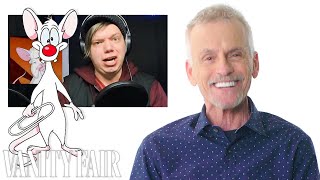 Rob Paulsen Pinky and the Brain Reviews Impressions of His Voices  Vanity Fair