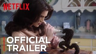 The Curious Creations of Christine McConnell  Official Trailer HD  Netflix