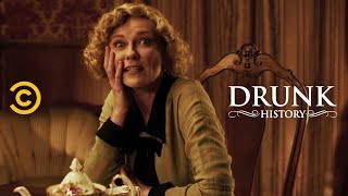 The Mysterious Disappearance of Agatha Christie feat Kirsten Dunst   Drunk History