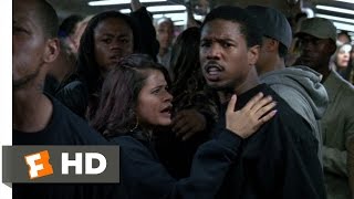 Fruitvale Station 1010 Movie CLIP  Fight on the Subway 2013 HD