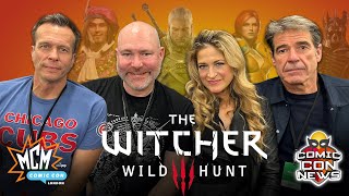The Witcher Voice actors Doug Cockle Jaimi Barbakoff John Schwab Steven Hartley  Interview