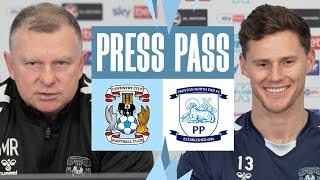 Mark Robins and Ben Wilson look ahead to Coventry Citys meeting with Preston North End 