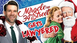 Real Lawyer Reacts to Miracle on 34th Street