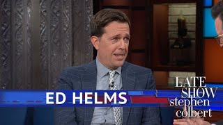 Ed Helms Childhood Bullies Inspired His Catchphrase On The Office