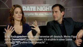 Deutsch ist total uncool findet Tina Fey  Interview zu Date Night