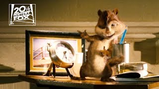 Alvin and the Chipmunks  Bow Chicka Wow Wow Clip  Fox Family Entertainment