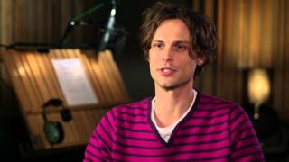 Alvin And The Chipmunks The Road Chip Simon Behind The Scenes Interview  Matthew Gray Gubler